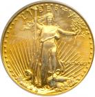 1991 $25 Gold Eagle. PCGS MS66