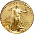 2002 $50 American Gold Eagle. ICG MS70