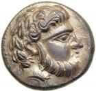 Celts in Eastern Europe. Dacian Plain, c. 3rd Century BC. AR Tetradrachm (13.98 g). EF