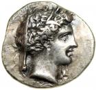 Lucania, Metapontion, c. 350 BC. AR Stater (7.37 g) engraved by the artist Aristoxenos. AEF