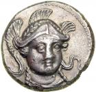 Kingdom of Paeonia. Audoleon, c. 315-286 BC. AR Tetradrachm (12.43 g). VF