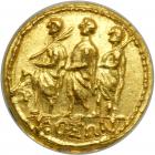 Kingdom of Thrace. Koson, died c. 29 BC. Gold Stater minted c. 40-29 BC