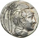 Attica, Athens, c. 165-42 BC. AR "New Style" Tetradrachm (16.92 g) struck 132/131 BC. EF