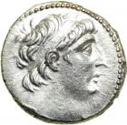 Syria, Seleukid Kingdom. Antiochos VII, 138-129 BC. AR Tetradrachm (14.20 g) minted at Tyre, year 182 (131/130 BC). AU