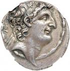 Syria, Seleukid Kingdom. Antiochos VIII, Grypos, 121-96 BC. AR Tetradrachm (16.19 g)