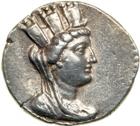 Phoenicia, Arados, c. 138/7-44/3 BC. AR Tetradrachm dated year 168 (92/1 BC). AEF