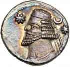 Kingdom of Parthia. Orodes II, c. 57-38 BC. AR Drachm (3.31 g) minted at Ekbatana. EF