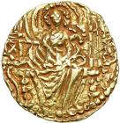 Kushan Empire. Vasudeva III, AD 290-310. Gold Stater (7.8 g). VF