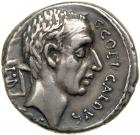 Roman Republic. C. Coelius Caldus, moneyer. AR Denarius minted at Rome, 51 BC