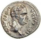 Galba, AD 68-69. AR Denarius. Spanish mint, AD 68. EF