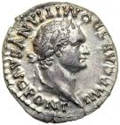 Domitian, AD 81-96. AR Denarius minted at Rome, 13 Sept.-31 Dec. AD 81. MS