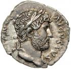 Hadrian, AD 117-138. AR Denarius, mint of Rome, AD 125-128. EF