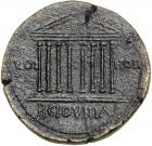 Hadrian, AD 117-138. AE 36, struck in Bithynia. VF - 2