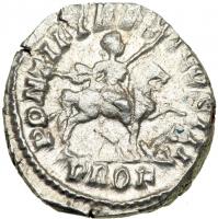 Caracalla, AD 198-217. AR Denarius minted at Rome, AD 108. EF - 2