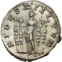 Macrinus, AD 217-218. AR Antoninianus, mint of Rome. AEF - 2