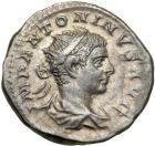 Elagabalus, AD 218-222. AR Antoninianus, mint of Rome, undated. VF