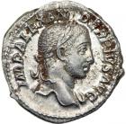 Severus Alexander, AD 222-235. A Lot of 3 High Grade Denarii. AU