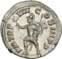 Severus Alexander, AD 222-235. AR Denarius minted at Rome, AD 229. EF - 2