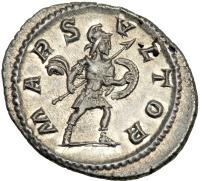 Severus Alexander, AD 222-235. AR Denarius, minted AD 231-235. EF - 2