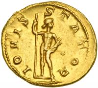 Gordian III, AD 238-244. Gold Aureus (5.12 g) minted at Rome, c. AD 241-243. AEF - 2