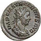 Carinus, AD 283-285. Billion Antoninianus, minted at Lugdunum. EF