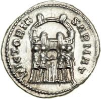 Maximianus, AD 286-305 (First Reign). AR Argenteus (3.0 g) minted at Ticinum. EF - 2