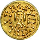 Visigoths. Suintila, 621-631. Gold Tremis (1.5 g). Mint of Ispali (Seville)