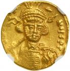 Constantine IV Pogonatus, 668-685. Gold Solidus (4.41 g)