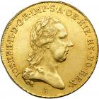 Austria. Souverain d'or, 1786-A. NGC AU58