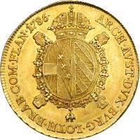 Austria. Souverain d'or, 1786-A. NGC AU58 - 2