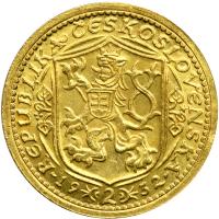 Czechoslovakia. 2 Ducats, 1932. BU - 2