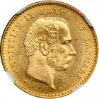Denmark. 10 Kroner, 1900-HC. NGC MS63