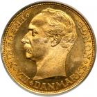 Denmark. 20 Kroner, 1910-VBP. PCGS MS66