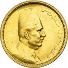 Egypt. 100 Piastres, AH1340/1922. NGC AU58