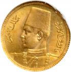 Egypt. 20 Piastres, 1938. NGC MS67