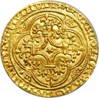 France. Ecu d'or a la couronne, ND. NGC AU55 - 2