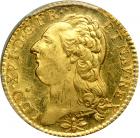 France. 1 Louis d'or, 1786-D (Lyon)