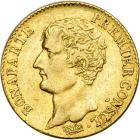France. 20 Francs, AN 12-A. NGC EF45
