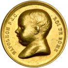 France. Gold Medal, 1811. NGC AU55
