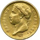 France. 20 Francs, 1812-A (Paris). VF