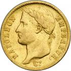 France. 20 Francs, 1813-R (London). F