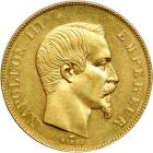 France. 50 Francs, 1855-A. AU