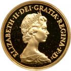 Great Britain. Three Piece Gold Set: Five Pounds, Sovereign and Half Sovereign, 1984. PF