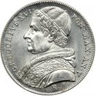 Italian States - Papal/Roman States. Platinum 10 Scudi, 1835-R. BU