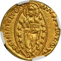 Italian States - Venice. Ducat, ND. NGC MS64 - 2