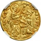 Italian States - Venice. Ducat, ND. NGC MS63