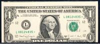 $1 1988A FRN STAR Cutting Error