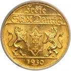 Poland - Danzig. 25 Gulden, 1930. ICG MS65