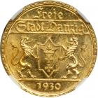 Poland - Danzig. 25 Gulden, 1930. NGC MS64