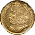 Poland. 20 Zlotych, 1925. NGC MS62